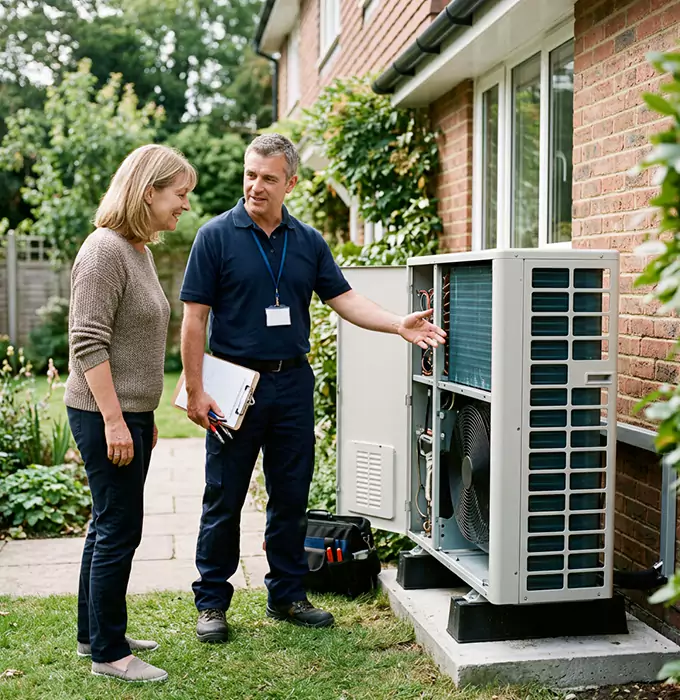 Why West Bloomfield, MI Homeowners Choose West Bloomfield HVAC for Ductless Heat Pump Installation?