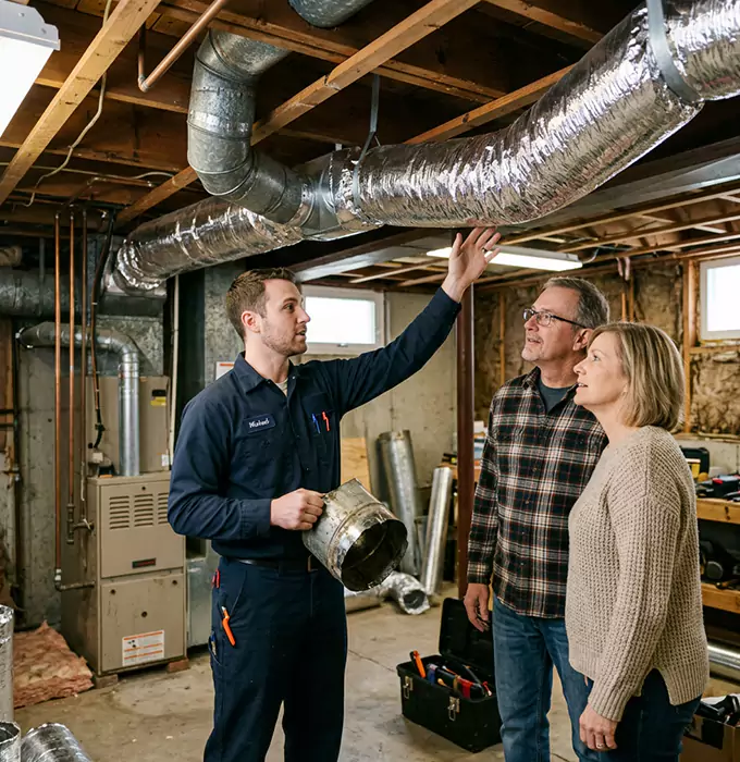 Why West Bloomfield Homeowners Choose West Bloomfield HVAC for Ductwork Replacement?