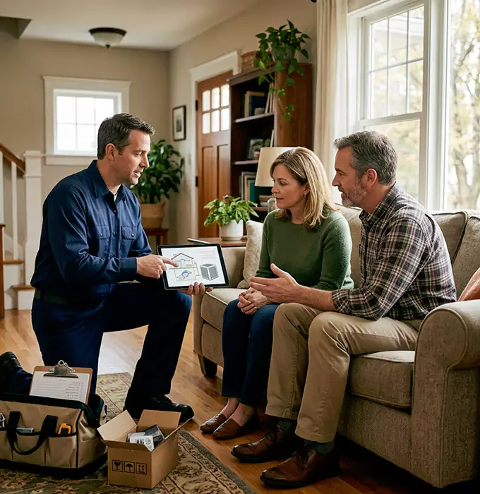 Why West Bloomfield Homeowners Choose West Bloomfield HVAC for Emergency AC Installation?