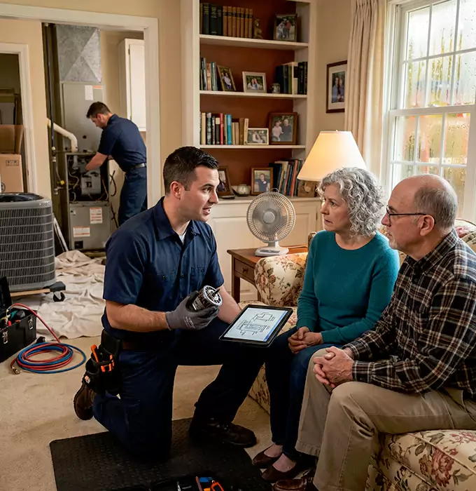Why West Bloomfield Homeowners Choose West Bloomfield HVAC for Emergency AC Replacement?