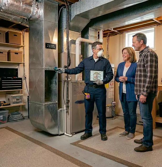 Why West Bloomfield, MI Homeowners Choose West Bloomfield HVAC for Furnace Duct Cleaning?