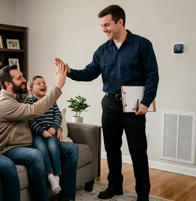 Why West Bloomfield Homeowners Choose West Bloomfield HVAC as Their Heating Contractor?