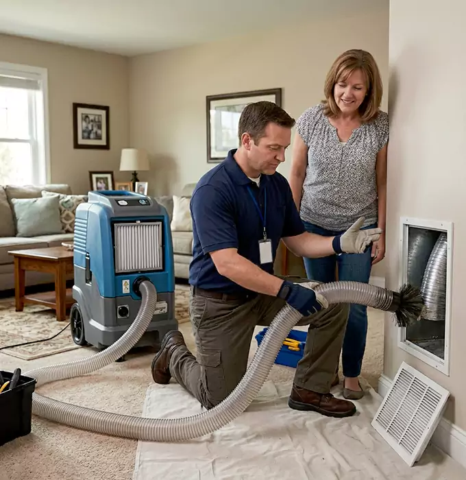 Why West Bloomfield, MI Homeowners Choose West Bloomfield HVAC for Heating Duct Cleaning?