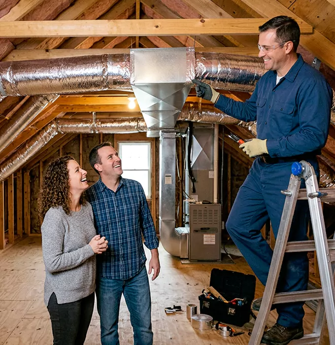 Why West Bloomfield, MI Homeowners Choose West Bloomfield HVAC for HVAC Duct Installation?