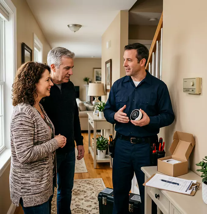 Why West Bloomfield Homeowners Choose West Bloomfield HVAC for HVAC Thermostat Replacement?