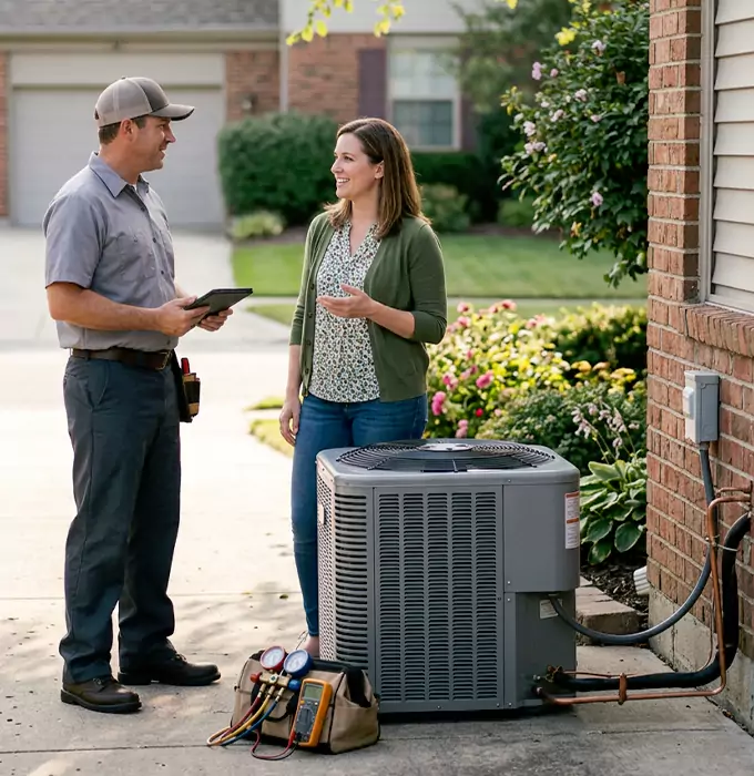 Why West Bloomfield Homeowners Choose West Bloomfield HVAC for Outdoor AC Installation?