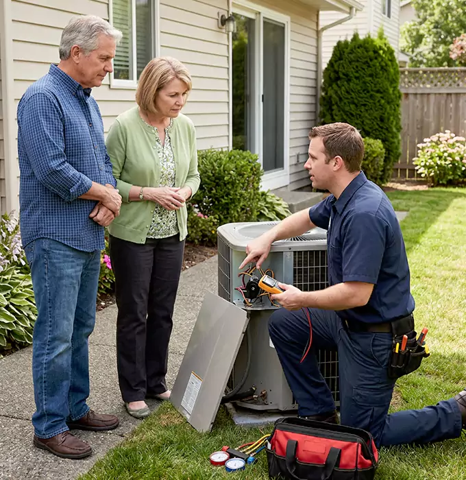 Why West Bloomfield, MI Homeowners Choose West Bloomfield HVAC for Outdoor AC Unit Repair?
