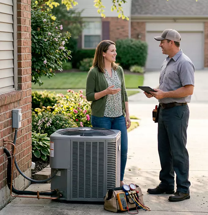 Why West Bloomfield Homeowners Choose West Bloomfield HVAC for Outdoor Unit Replacement?